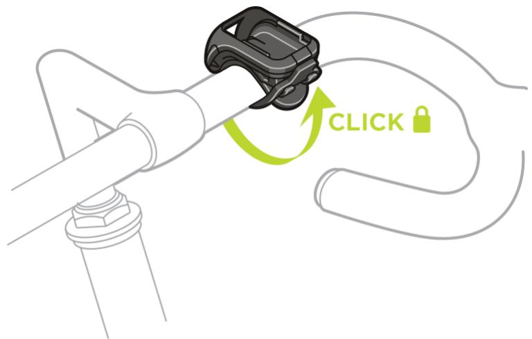 TOMTOM ADVENTURER C+M NOIR - Utiliser la fixation pour vélo - 3