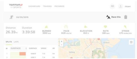 TOMTOM ADVENTURER C+M NOIR - Cours - 1