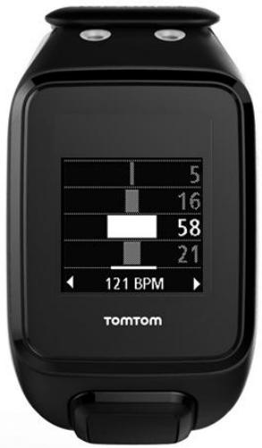 TOMTOM ADVENTURER C+M NOIR - Suivre la progression dans une zone de fréquence cardiaque - 2