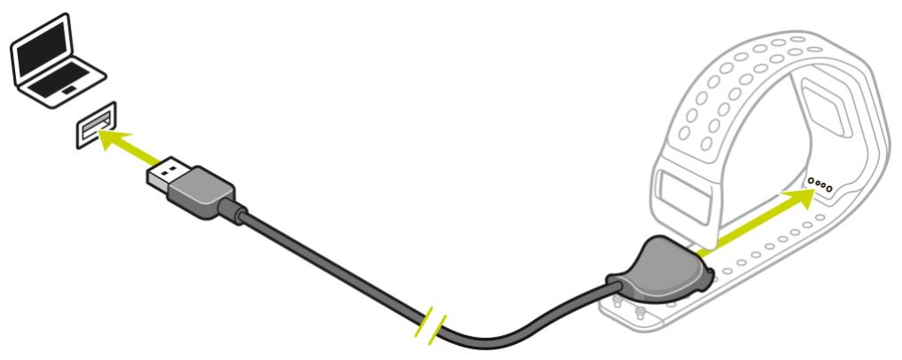 TOMTOM ADVENTURER C+M NOIR - Charger à l'aide de la station d'accueil - 1