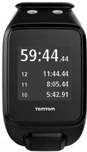 TOMTOM ADVENTURER C+M NOIR - Utilisation du chronomètre - 1