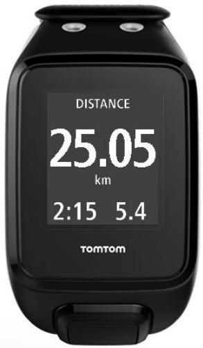 TOMTOM ADVENTURER C+M NOIR - Définir les données mineures - 1