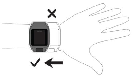 TOMTOM ADVENTURER C+M NOIR - Porter votre montre - 1
