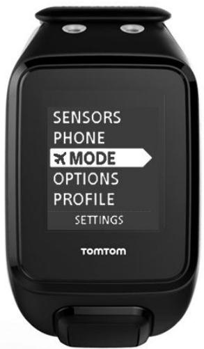 TOMTOM ADVENTURER C+M NOIR - Mode avion - 1