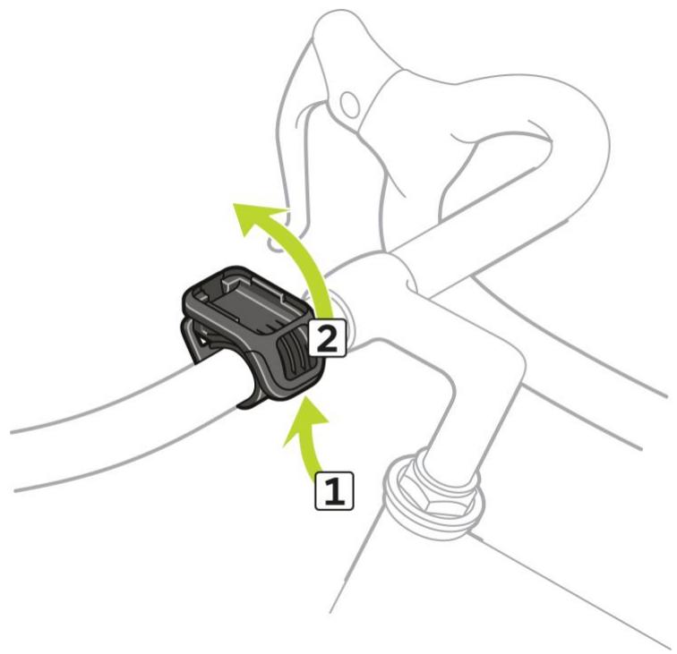 TOMTOM ADVENTURER C+M NOIR - Utiliser la fixation pour vélo - 4