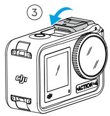 DJI Osmo_Action_4 - Cadre de protection horizontal-vertical osmo action - 2
