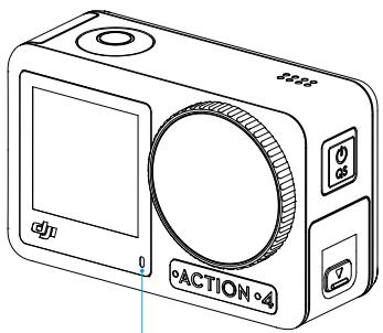 DJI Osmo_Action_4 - Description des indicateurs LED - 1