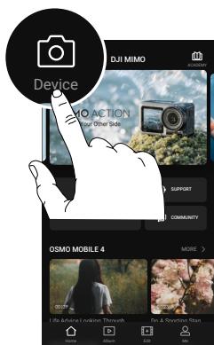 DJI Osmo_Action_4 - Activation de l'osmo action 4 - 5