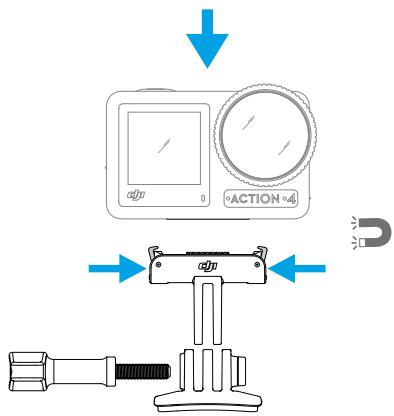 DJI Osmo_Action_4 - Accessoires - 1