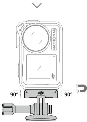 DJI Osmo_Action_4 - Cadre de protection horizontal-vertical osmo action - 3