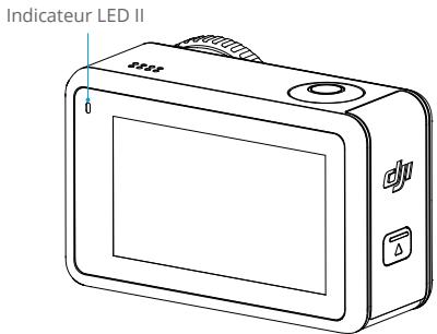 DJI Osmo_Action_4 - Description des indicateurs LED - 1
