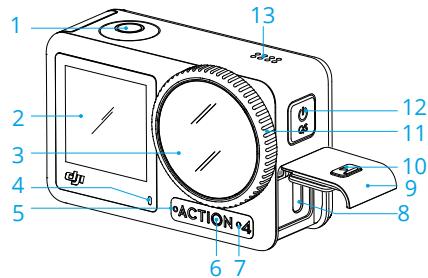 DJI Osmo_Action_4 - Vue d'ensemble - 1