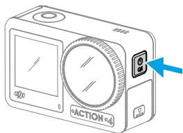 DJI Osmo_Action_4 - Activation de l'osmo action 4 - 1