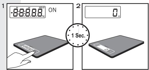 SOEHNLER PAGE INOX - Mise en marche - 7