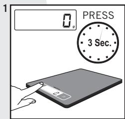 SOEHNLER PAGE INOX - Mise en marche - 18