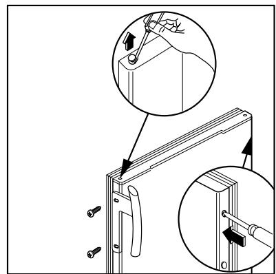 ARTHUR MARTIN ARB 3022/DF - Pour changer le sens d'ouverture des portes - 5
