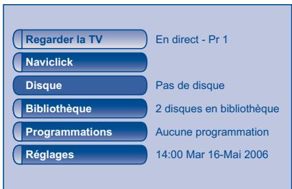 THOMSON DTH 8740 E - Regarder les Programmes TV - 1