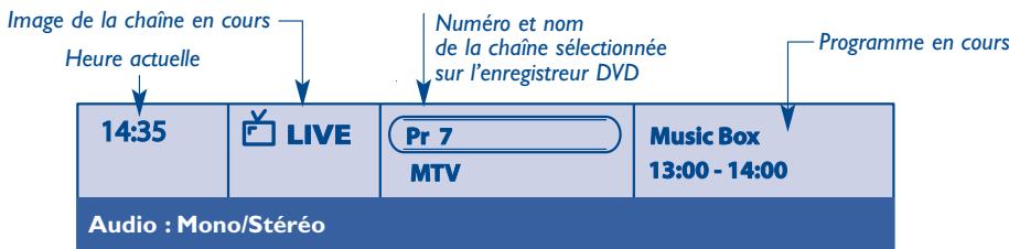 THOMSON DTH 8740 E - Regarder les Programmes TV - 2