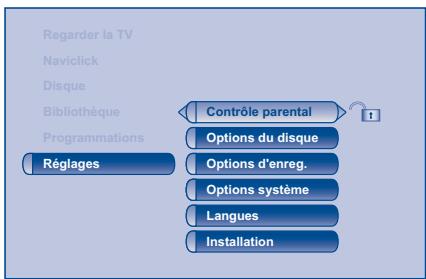 THOMSON DTH 8740 E - Contrôle parental - 2