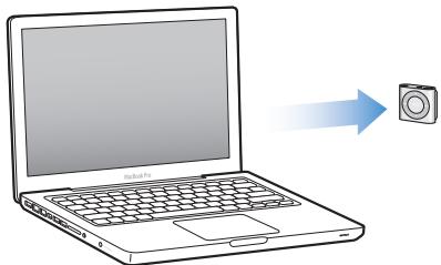 APPLE MC749NF/A - Ajout de musique à l'iPod shuffle - 1