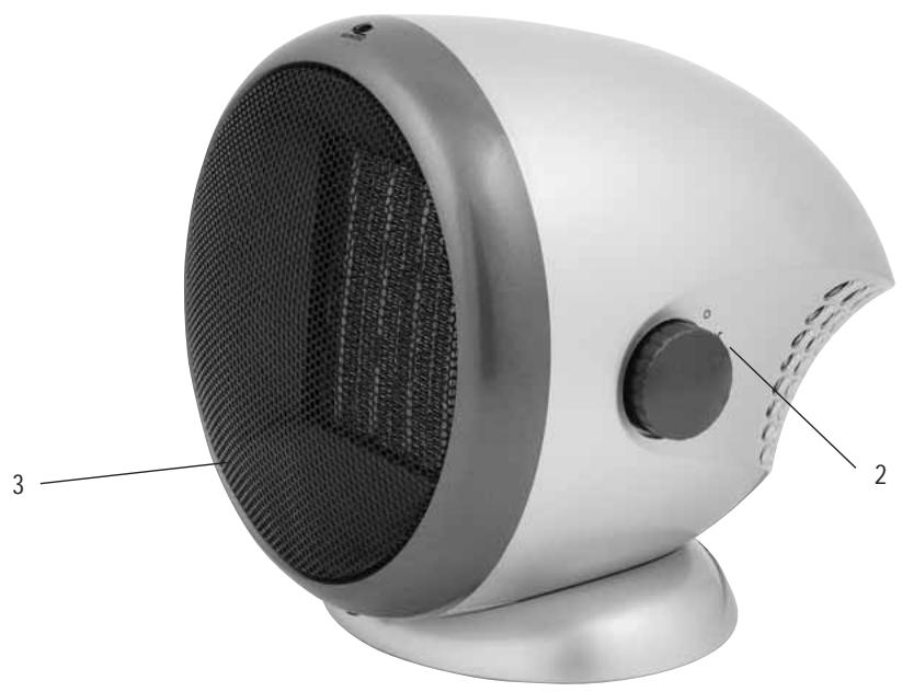 ALPATEC RC 16 ARGENT - DESCRIPTION DE L'APPAREIL - 1