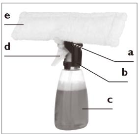 H¥DRO HYDROVAC - Nettoyage de fenêtres et d'autres surfaces lisses - 1