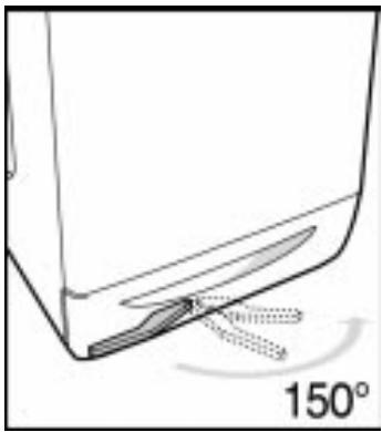 ARISTON ATD100 - Mise en place, déplacements. - 1
