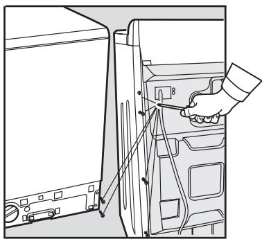 ARISTON ATD100 - Comment changer le cable d'alimentation - 1