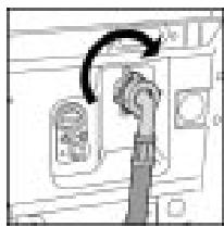 ARISTON ATD100 - Raccordement à la prise d'eau - 1