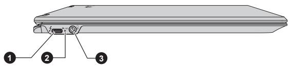 TOSHIBA PORTEGE X20W-E-11F - Vuede gauche - 1