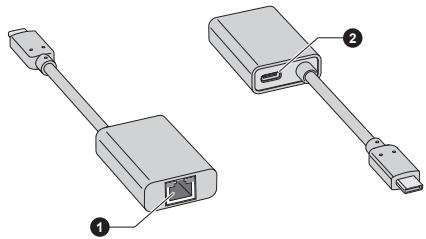 TOSHIBA PORTEGE X20W-E-11F - Adaptateurs USB Type-CTM - 8