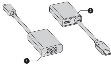 TOSHIBA PORTEGE X20W-E-11F - Adaptateurs USB Type-CTM - 10