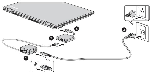TOSHIBA PORTEGE X20W-E-11F - Port USB Type-CTM - 1