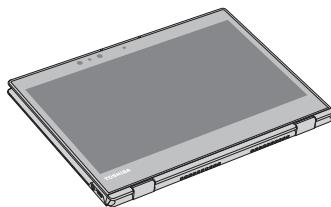 TOSHIBA PORTEGE X20W-E-11F - Écran - 7