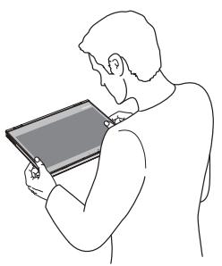 TOSHIBA PORTEGE X20W-E-11F - Utilisation en mode Tablette - 1