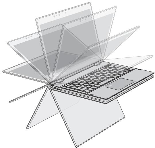 TOSHIBA PORTEGE X20W-E-11F - Écran - 4