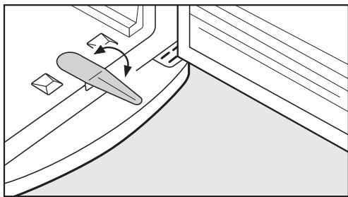 MIELE KD6052SBLANC - Pendant le dégivrage - 1