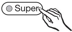 MIELE KD6052SBLANC - Activation de la fonction superfrost - 1