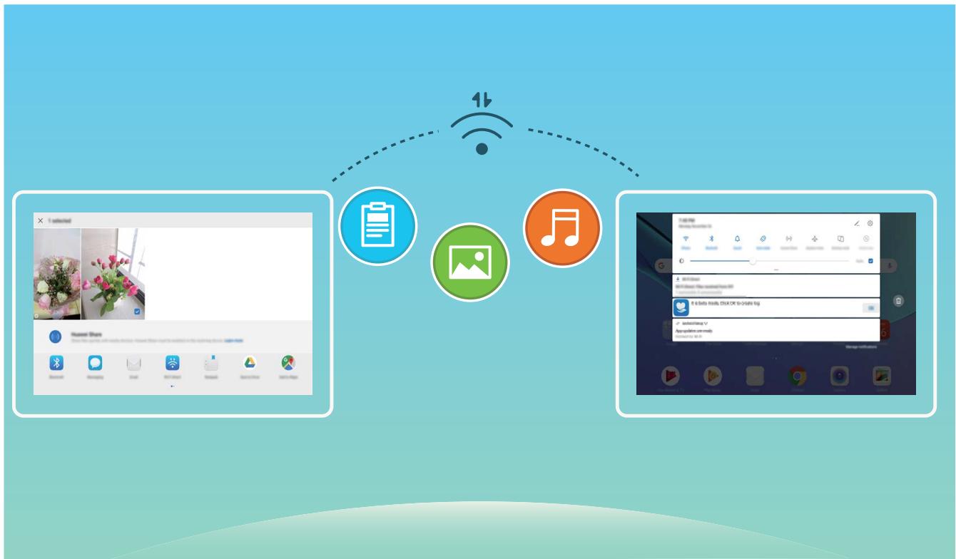 HUAWEI MATEPAD PRO WIFI 6+128GB - Transférer des données via wi-fi direct - 1