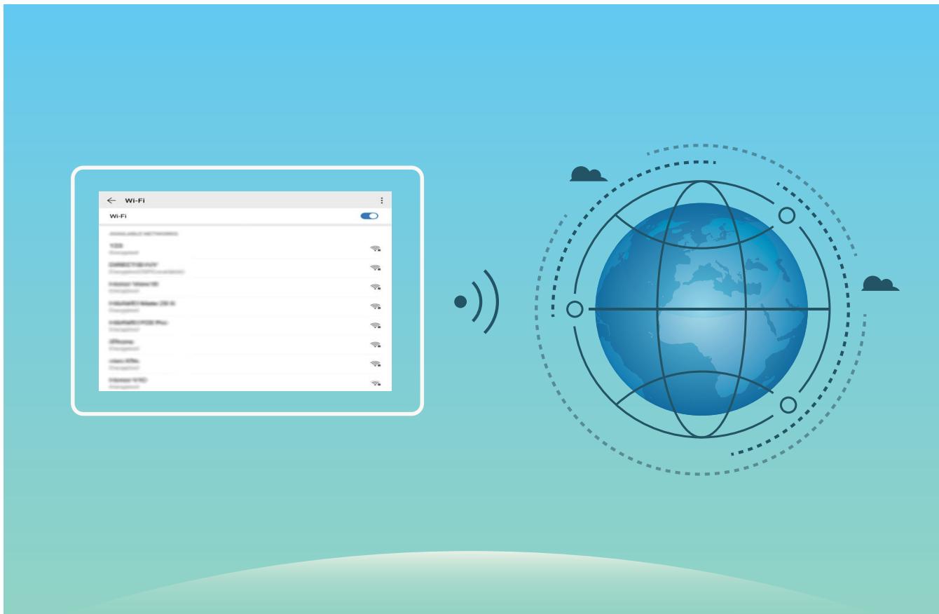 HUAWEI MATEPAD PRO WIFI 6+128GB - Se connecter au wi-fi - 1