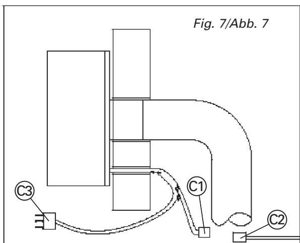 FALMEC MOTEUR3520 - 2) INSTALLATION MOTEUR DEPORTE EXTERIEUR - 7