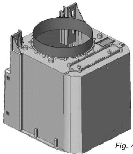 FALMEC MOTEUR3520 - 2) INSTALLATION MOTEUR DEPORTE EXTERIEUR - 4