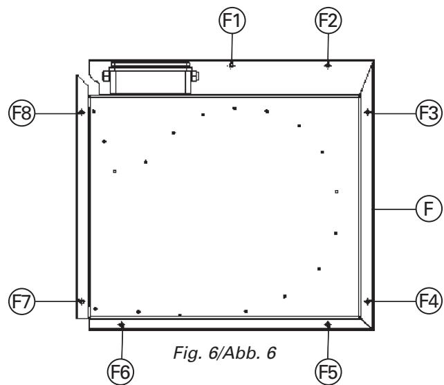 FALMEC MOTEUR3520 - 2) INSTALLATION MOTEUR DEPORTE EXTERIEUR - 6