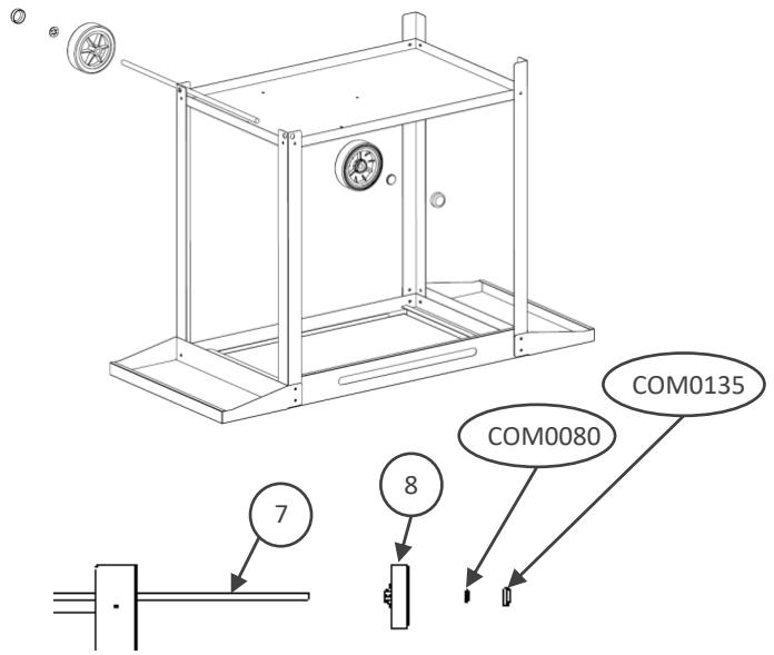 LEMARQUIER ADELA V2 260BLEU CELESTE - STOCKAGE - 1