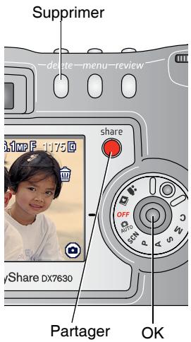 KODAK EasyShare_DX7630_Zoom - Visualisation de la photo ou de la video réalisée - 1