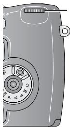 KODAK EasyShare_DX7630_Zoom - Utilisation de la molette de selection pour modifier les réglages des modes P, A, S, M ou C - 1