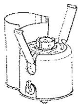 PROLINE JE 70S INOX - ASSEMBLAGE DE L'EXTRACTEUR DE JUS - 1