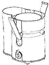 PROLINE JE 70S INOX - ASSEMBLAGE DE L'EXTRACTEUR DE JUS - 2