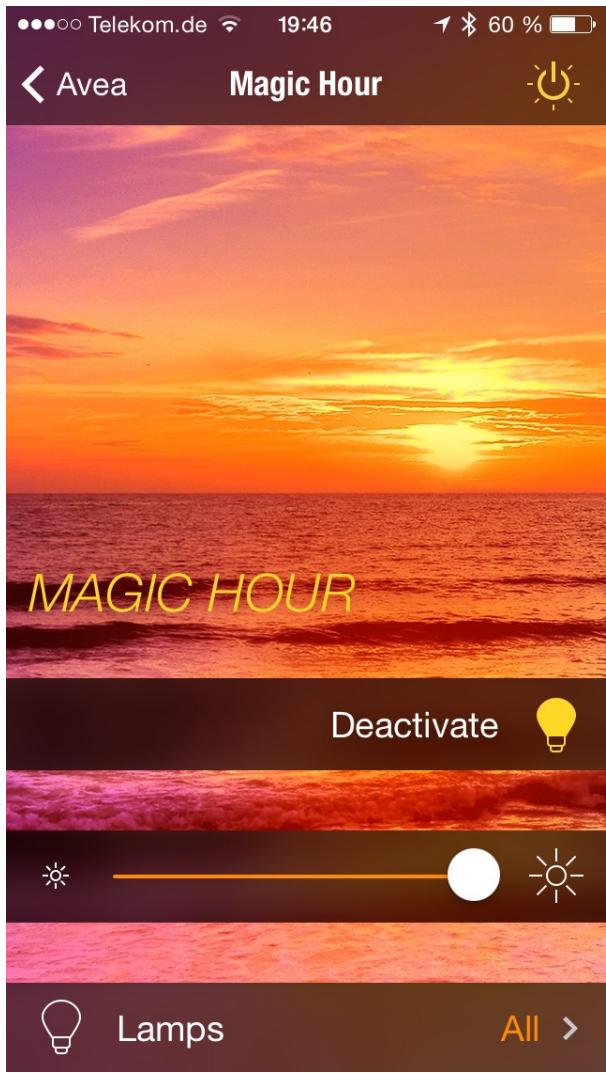 ELGATO AMPOULE BT AVE - Allumage d'une ampoule Elgato Avea - 1