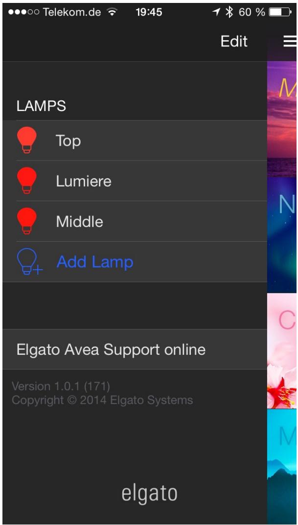 ELGATO AMPOULE BT AVE - Aide d'Elgato Avea - 3